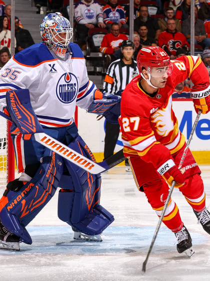 Oilers at Flames (Feb. 4)