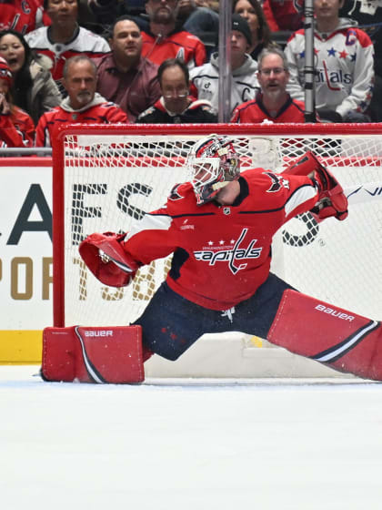 Logan Thompson ready for Olympics with Canada after strong return for Capitals