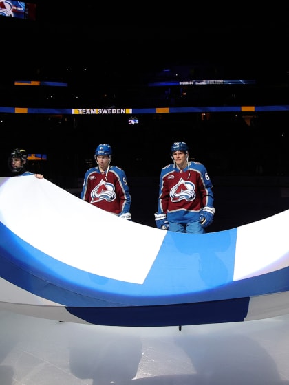 NHL asetelmat olympiatauon alkaessa