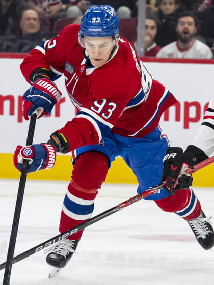 Rookie Watch Canadiens Blackhawks among teams using most 1st year players