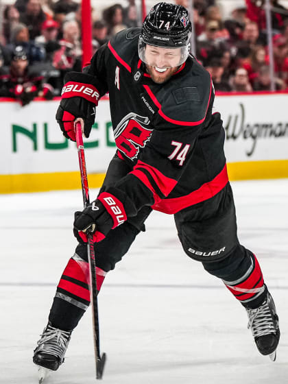 Jaccob Slavin embraces unsung defensive role for Team USA at Olympics