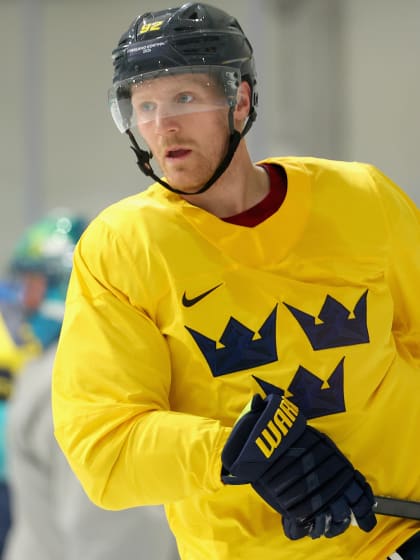 Gabriel Landeskog captain of Sweden for 2026 Olympics
