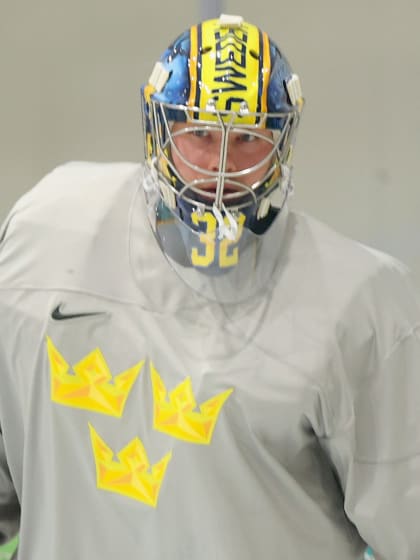 Team Sweden goalie breakdown for Milano Cortina Olympics