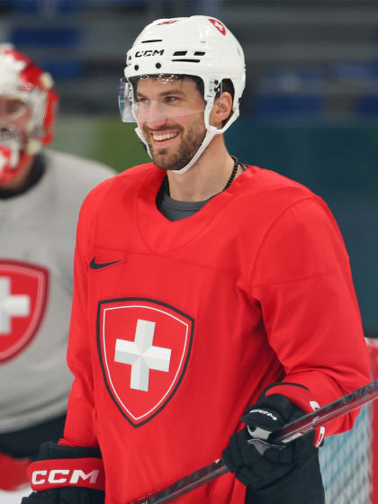 Team Switzerland has a lot of confidence primed to win Olympic medal