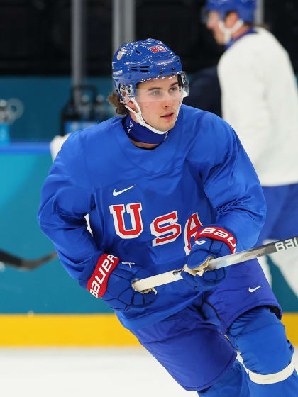 Jack Hughes injury update for United States at 2026 Olympics