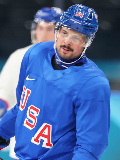 Auston Matthews named Team USA captain for Olympics