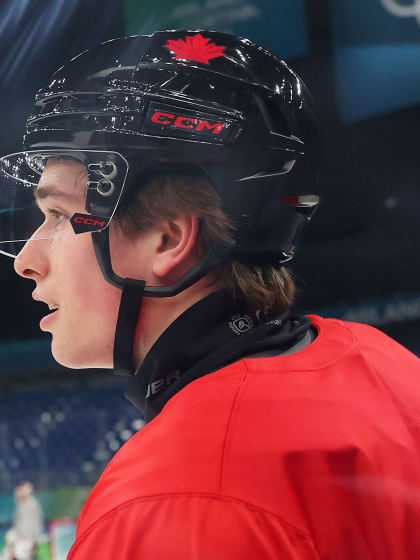 Macklin Celebrini to play big role for Team Canada at Olympics