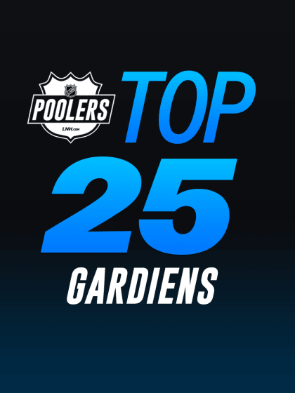 Poolers : Le top-25 des gardiens