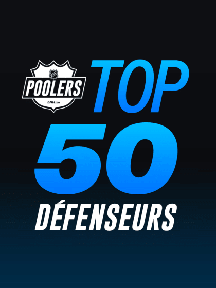 Poolers : Le top-50 des défenseurs