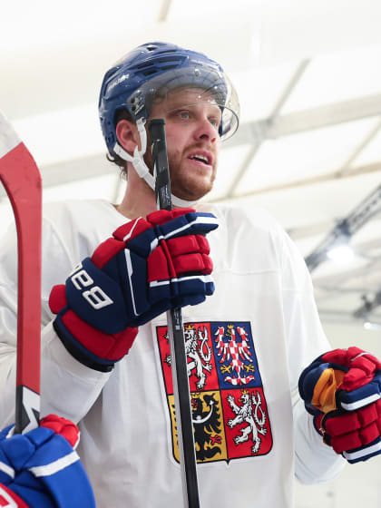 David Pastrňák vyhlíží olympiádu