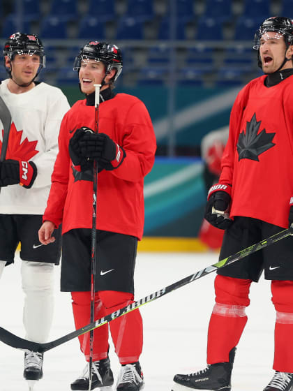 Martin Brodeur says NHL players should embrace time living in Olympic Village