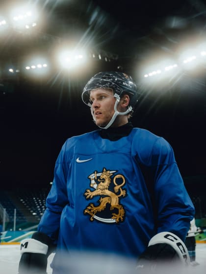 Rantanen nauttii paineen alla pelaamisesta