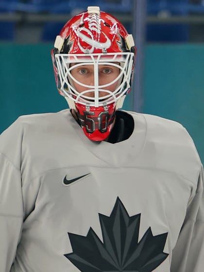 Team Canada goalie breakdown for Milano Cortina Olympics