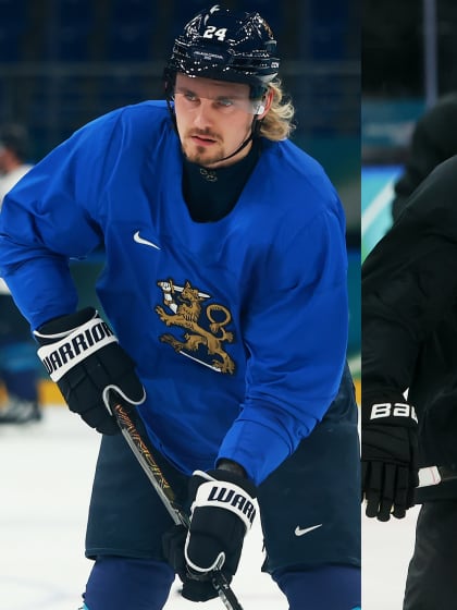 NHL Edge stats sleeper countries for 2026 olympic games