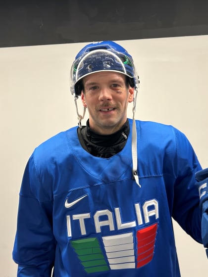 Team Italy Phil Pietroniro rises from hockey nomad to Olympics