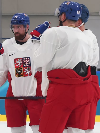 Czechia has toughest start against Canada at 2026 Olympics
