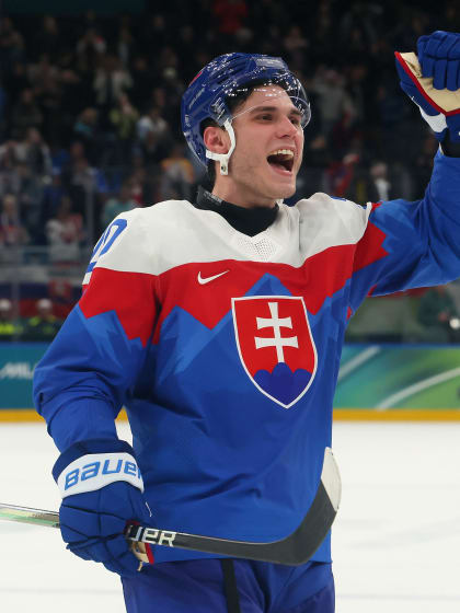 Olympijský démon. Slafkovský proti Fínsku nadviazal na Peking