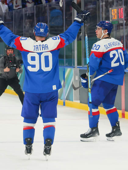 Tomas Tatar Slovakia not expecting easy ride against Italy in Olympics