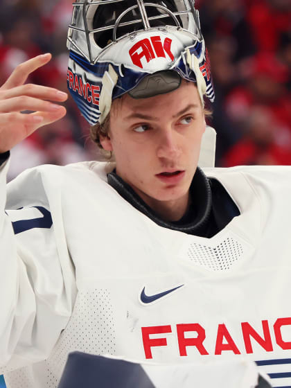 Antoine Keller makes 39 saves in France loss to Switzerland in Olympics