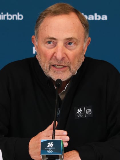 Gary Bettman NHL in a better place with NHLPA IIHF relationship