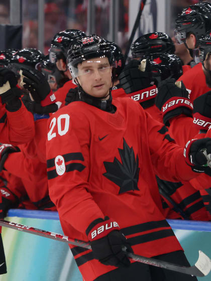 Thomas Harley playing big role enjoying full experience with Canada at 2026 Olympics