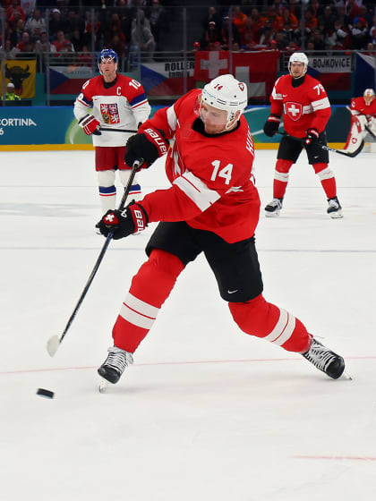 Switzerland Czechia 2026 Olympics game recap February 15