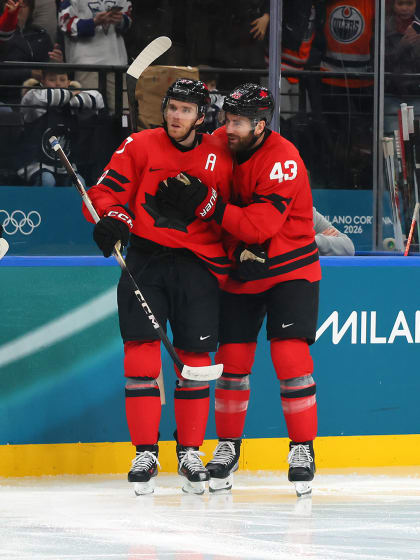 Canada France 2026 Olympics game recap February 15