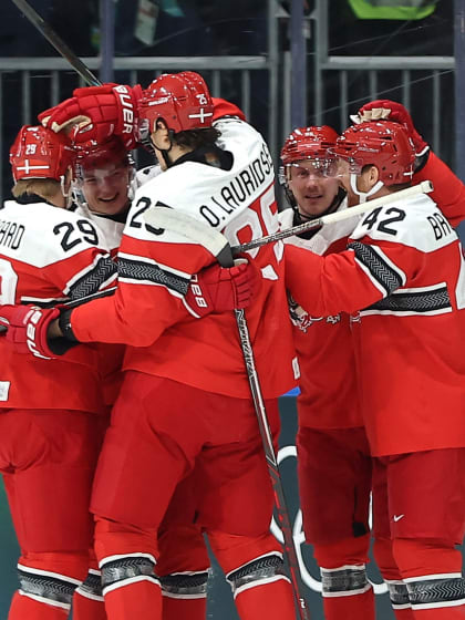 Denmark Latvia 2026 Olympics game recap February 15