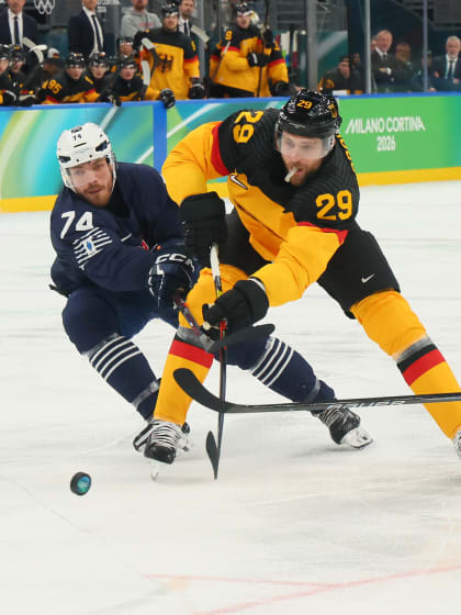 France Germany 2026 Olympics game recap February 17