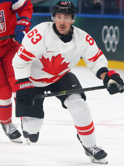 Marchand Morrissey playing status for Canada in Olympic quarterfinals