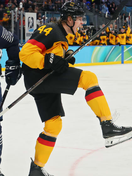 Edmonton Oilers' Josh Samanski makes big strides at 2026 Olympics