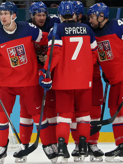 Denmark Czechia 2026 Olympics game recap February 17