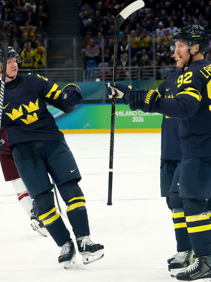 Latvia Sweden 2026 Olympics game recap February 17