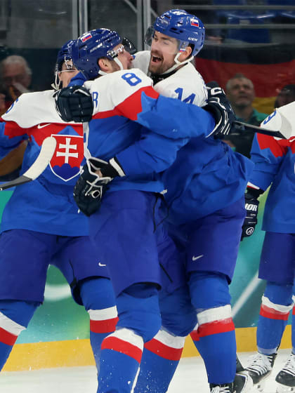 Slovakia shows mettle grit to earn chance at Olympic medal