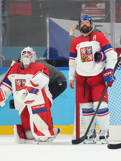 Czechia played with heart nearly upset Canada in Olympic quarterfinals