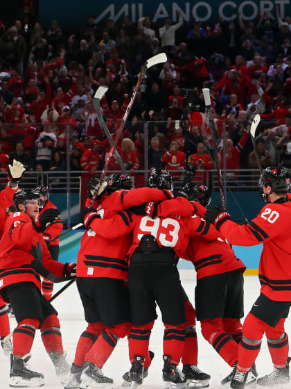Team Canada survives and advances against Czechia
