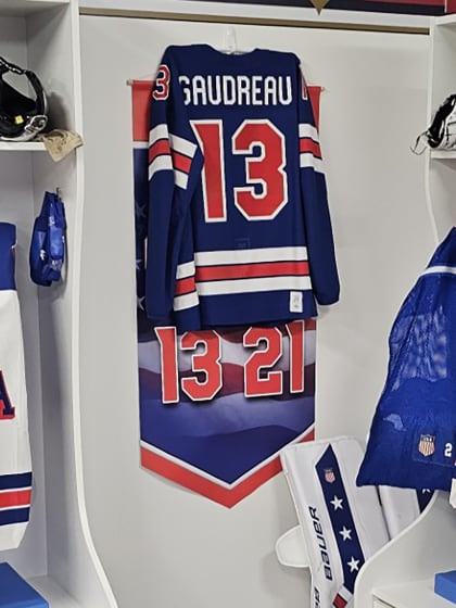 Johnny Gaudreau inspiring United States chase of Olympic gold medal