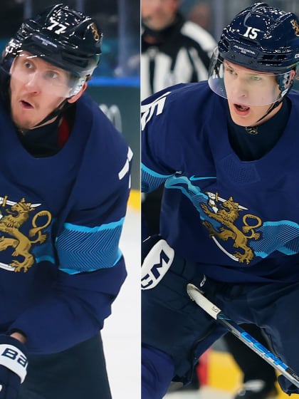 Finland Panthers set to face teammates on Canada in 2026 Olympic semifinals