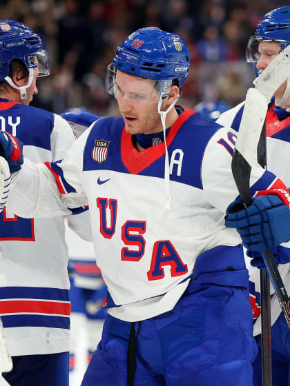 United States exhibiting survival of fittest on and off ice heading into 2026 Olympic semifinals
