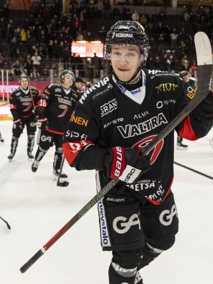 Isät ja pojat Ville ja Viljami Nieminen