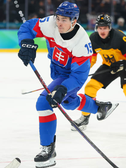 Dalibor Dvorsky playing beyond his years for Slovakia at 2026 Olympics