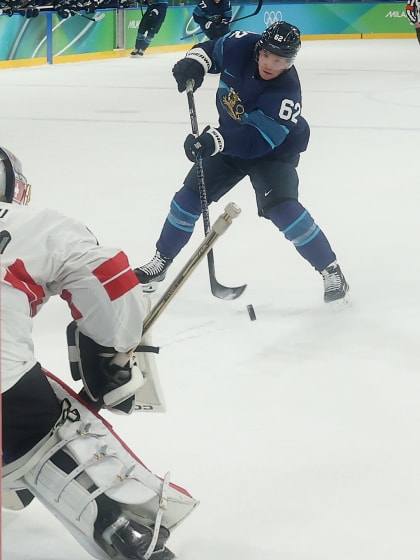 Work kept Artturi Lehkonen dad from watching Finland overtime goal