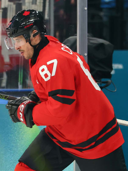 Nova Scotia hopeful Sidney Crosby returns for Team Canada semifinal game