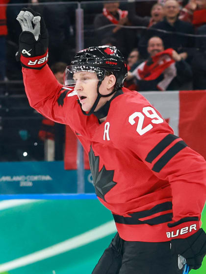 Nathan MacKinnon heroics for Canada at Olympics send Cole Harbour into frenzy