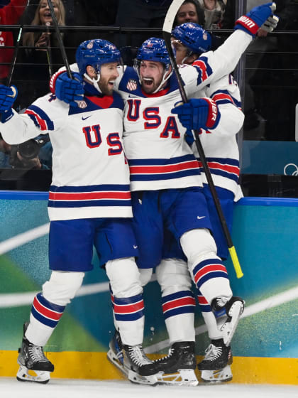 USA Canada to battle for gold medal 106 years after first Olympic meeting