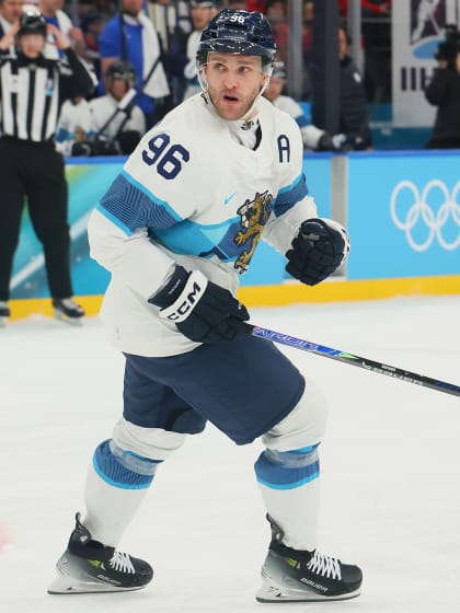 Team Finland Mikko Rantanen 2026 Olympics injury status update
