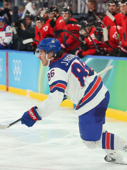 United States Canada 2026 Olympics gold medal game recap February 22, 2026