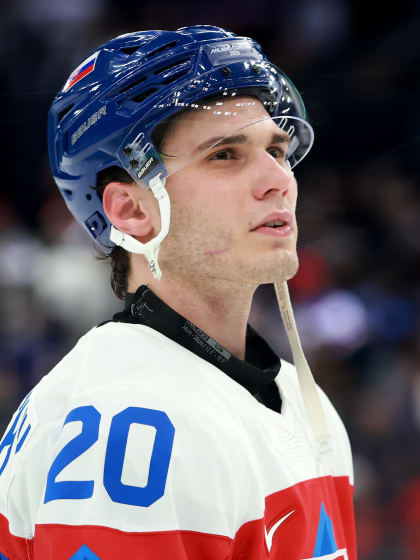 V All-Star tíme olympiády nechýba Slafkovský 