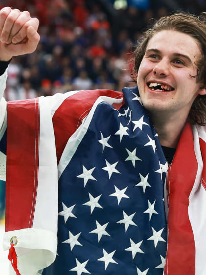 Jack Hughes becomes USA hockey hero with golden goal against Canada