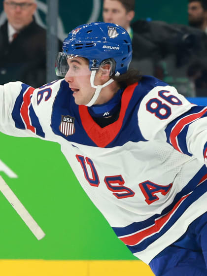 New Jersey Devils teammates thrilled watching Jack Hughes clinch gold for USA